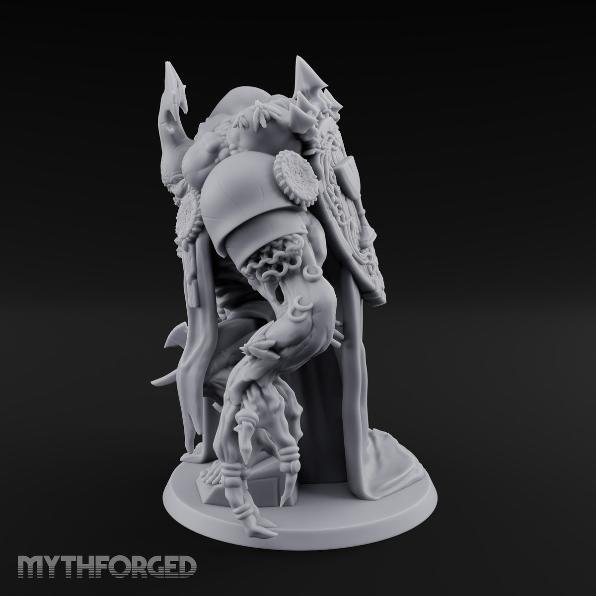 Bow, or Be Carried Fomorian Axe Lord — Axe