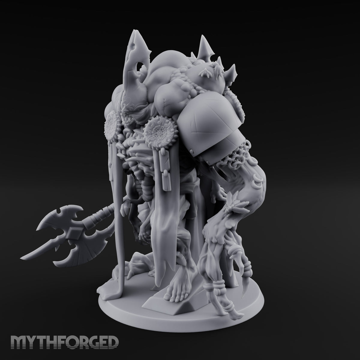 Bow, or Be Carried Fomorian Axe Lord — Axe