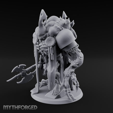 Bow, or Be Carried Fomorian Axe Lord — Axe