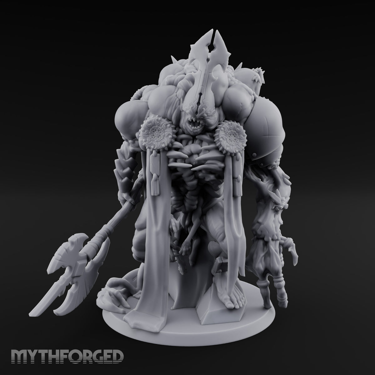 Bow, or Be Carried Fomorian Axe Lord — Axe