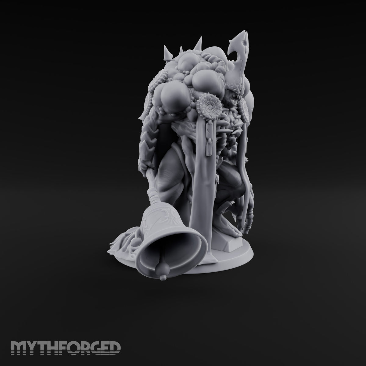 Bow, or Be Carried Fomorian Axe Lord — Bell
