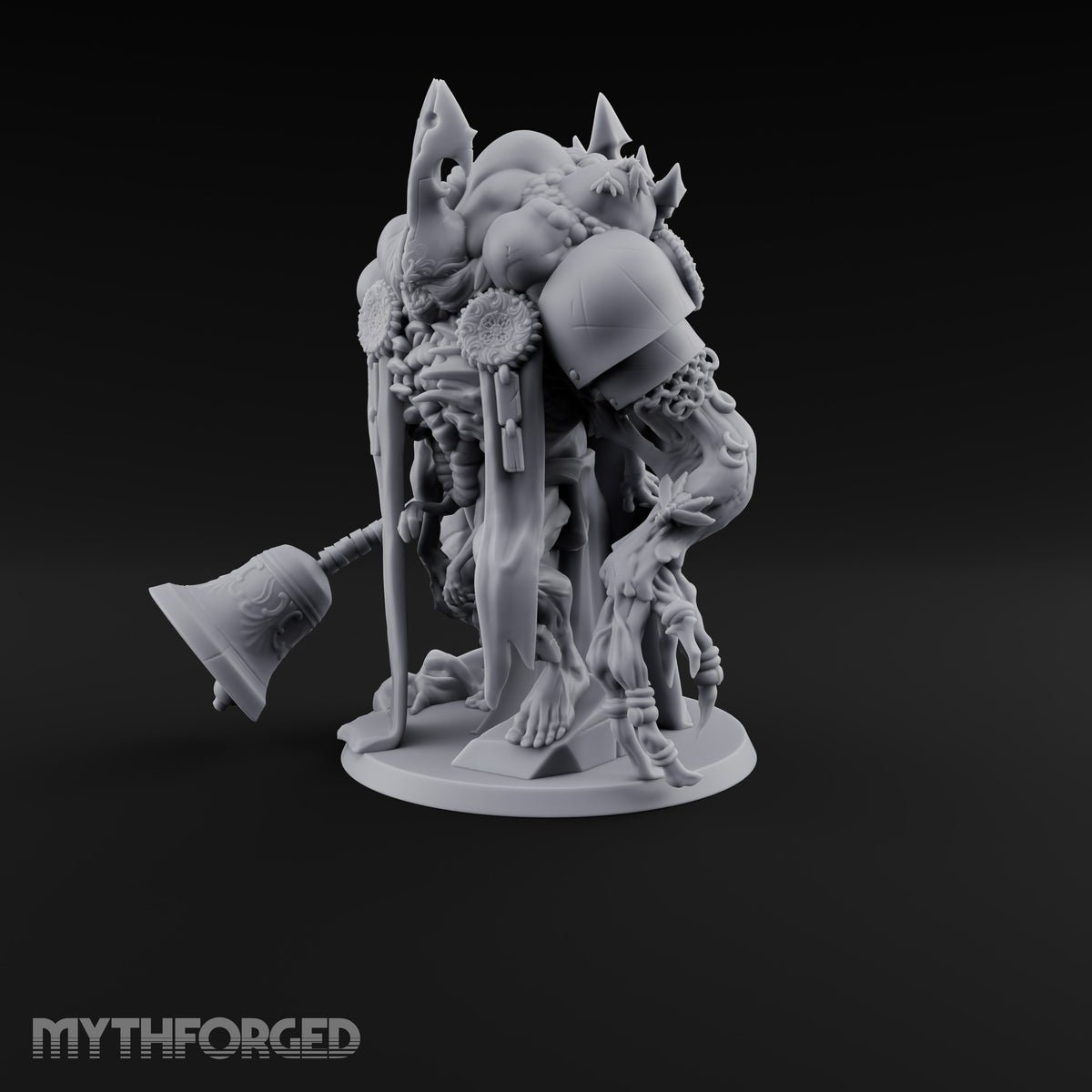 Bow, or Be Carried Fomorian Axe Lord — Bell