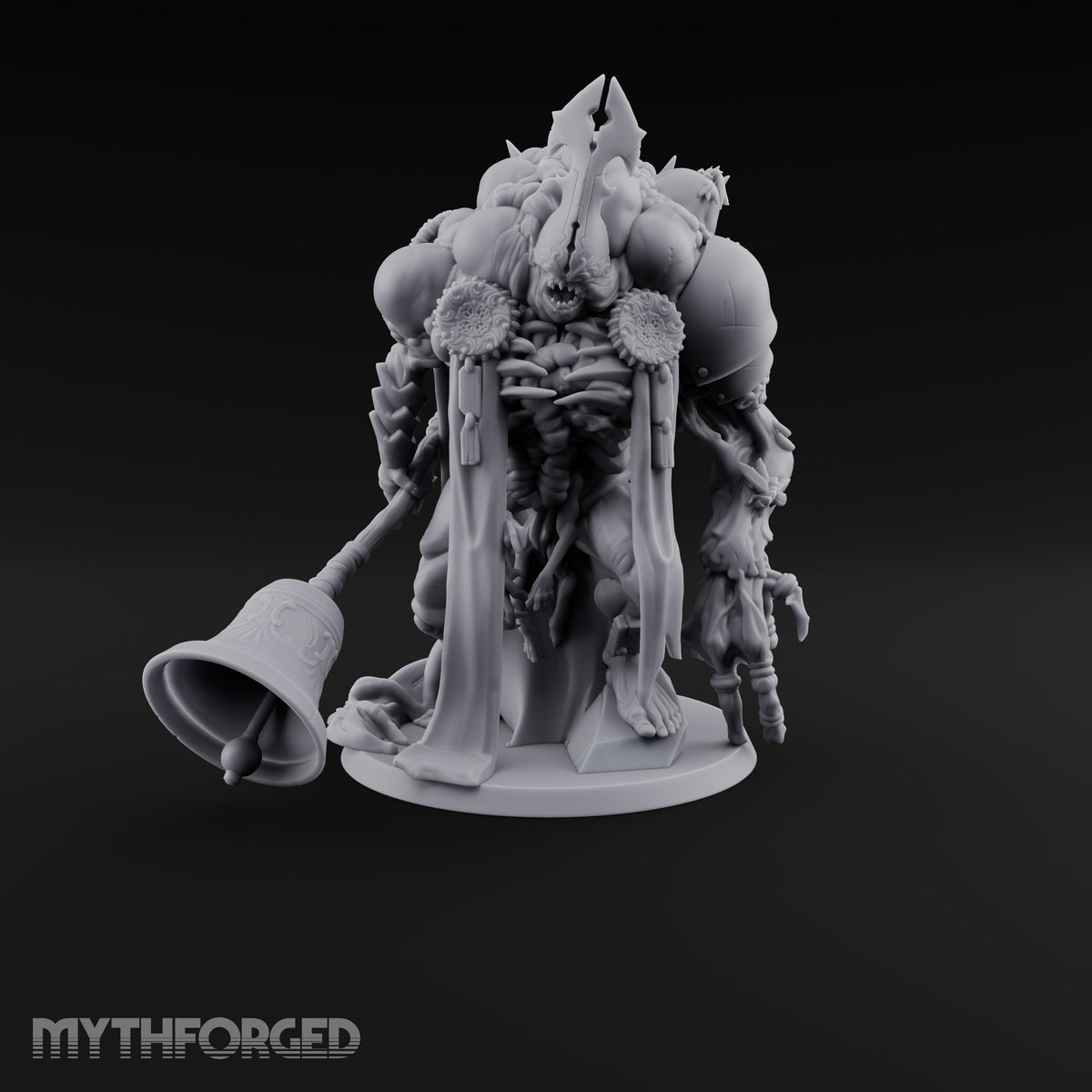 Bow, or Be Carried Fomorian Axe Lord — Bell