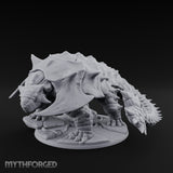 Low Stalking Ankylosaurus — Gargantuan - 4" Base