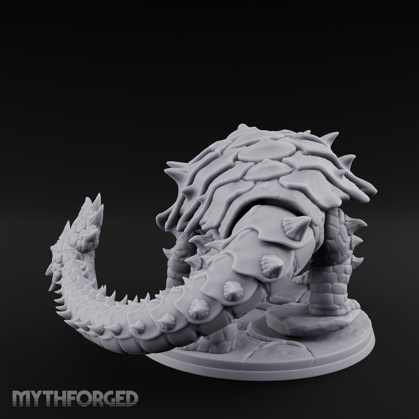 Low Stalking Ankylosaurus gallery 17