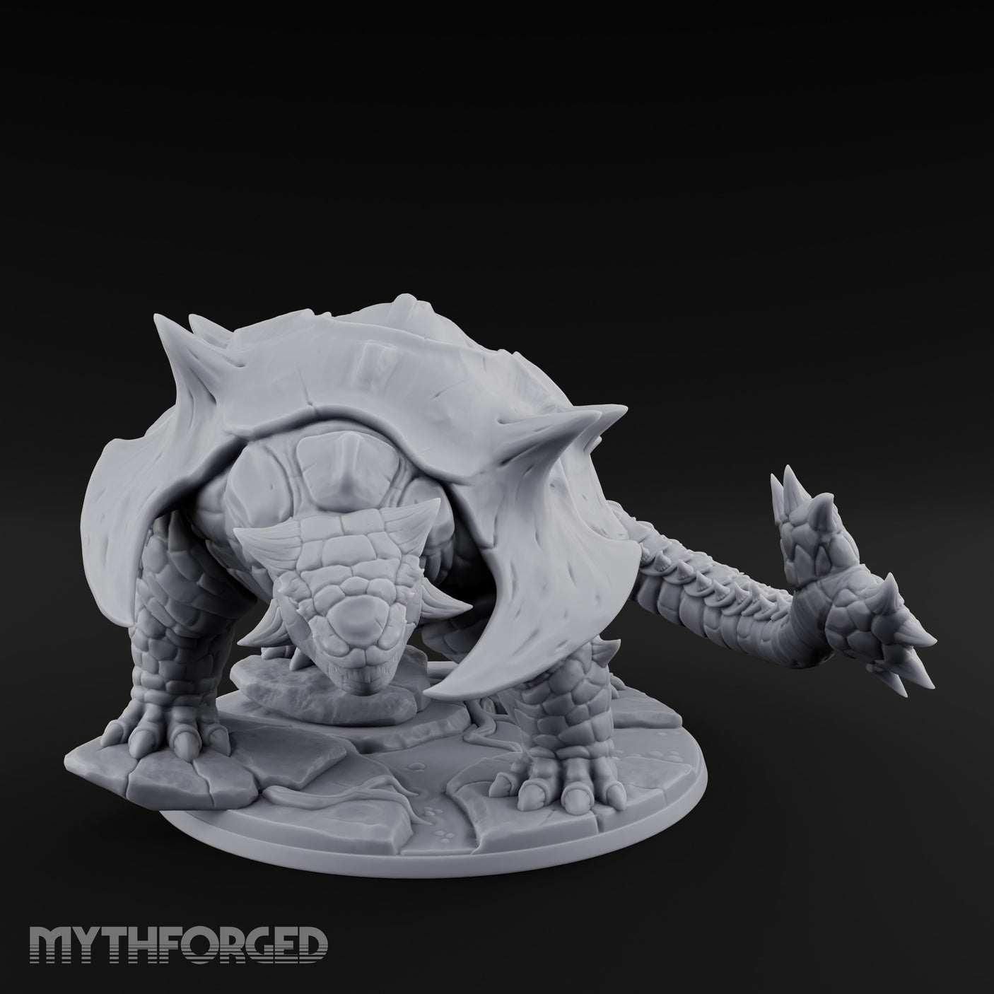 Low Stalking Ankylosaurus gallery 4