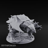 Low Stalking Ankylosaurus gallery 7