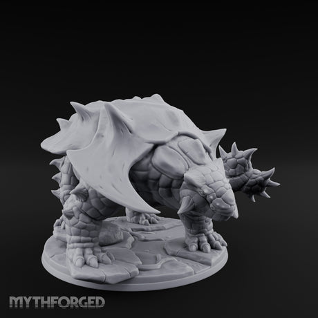 Low Stalking Ankylosaurus gallery 9