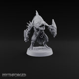 Madness Comes in Shoals Kuo-toa Tide Raiders — A · Bare-headed