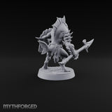Madness Comes in Shoals Kuo-toa Tide Raider A — Bare-headed