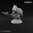 Madness Comes in Shoals Kuo-toa Tide Raider A — Bare-headed