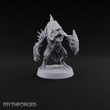 Madness Comes in Shoals Kuo-toa Tide Raider A — Helmeted