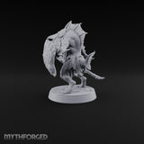 Madness Comes in Shoals Kuo-toa Tide Raider A — Helmeted