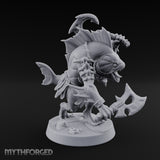 Madness Comes in Shoals Kuo-toa Tide Raiders — B · Bare-headed