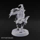 Madness Comes in Shoals Kuo-toa Tide Raider B — Bare-headed