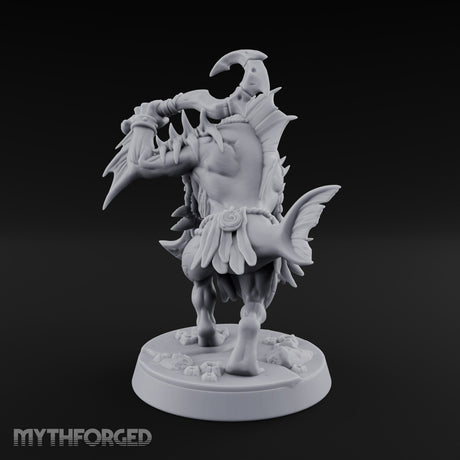 Madness Comes in Shoals Kuo-toa Tide Raider B — Bare-headed
