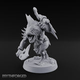 Madness Comes in Shoals Kuo-toa Tide Raider B — Bare-headed