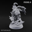Madness Comes in Shoals Kuo-toa Tide Raider B — Bare-headed