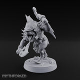 Madness Comes in Shoals Kuo-toa Tide Raider B — Helmeted