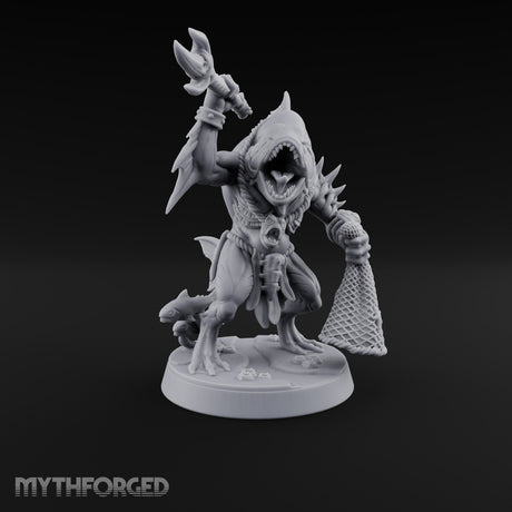 Madness Comes in Shoals Kuo-toa Tide Raiders — C · Bare-headed
