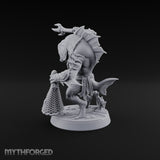 Madness Comes in Shoals Kuo-toa Tide Raider C — Bare-headed