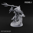 Madness Comes in Shoals Kuo-toa Tide Raider C — Bare-headed