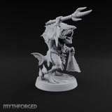 Madness Comes in Shoals Kuo-toa Tide Raider C — Helmeted