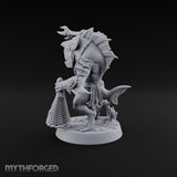 Madness Comes in Shoals Kuo-toa Tide Raider C — Helmeted