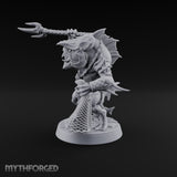 Madness Comes in Shoals Kuo-toa Tide Raider C — Helmeted
