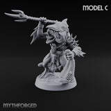 Madness Comes in Shoals Kuo-toa Tide Raiders — C · Helmeted