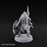 Madness Comes in Shoals Kuo-toa Tide Raider D — Bare-headed
