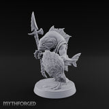 Madness Comes in Shoals Kuo-toa Tide Raider D — Bare-headed
