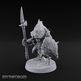 Madness Comes in Shoals Kuo-toa Tide Raider D — Bare-headed