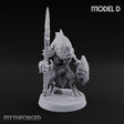 Madness Comes in Shoals Kuo-toa Tide Raider D — Bare-headed