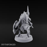 Madness Comes in Shoals Kuo-toa Tide Raider D — Helmeted