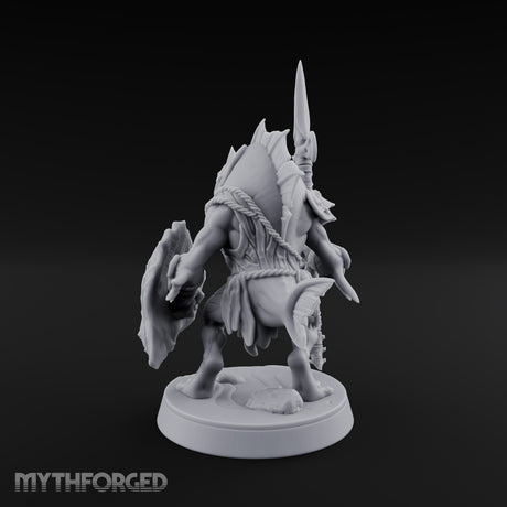 Madness Comes in Shoals Kuo-toa Tide Raider D — Helmeted
