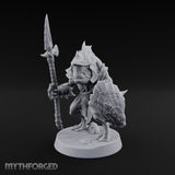 Madness Comes in Shoals Kuo-toa Tide Raider D — Helmeted