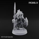 Madness Comes in Shoals Kuo-toa Tide Raider D — Helmeted