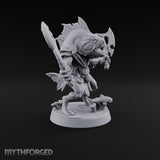 Madness Comes in Shoals Kuo-toa Tide Raider E — Bare-headed