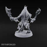 Madness Comes in Shoals Kuo-toa Tide Raider E — Bare-headed