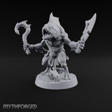 Madness Comes in Shoals Kuo-toa Tide Raider E — Bare-headed
