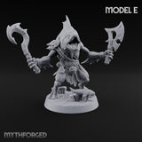 Madness Comes in Shoals Kuo-toa Tide Raiders — E · Bare-headed