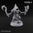 Madness Comes in Shoals Kuo-toa Tide Raider E — Bare-headed