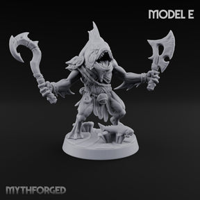 Madness Comes in Shoals Kuo-toa Tide Raider E — Bare-headed