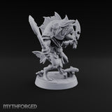 Madness Comes in Shoals Kuo-toa Tide Raider E — Helmeted