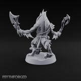 Madness Comes in Shoals Kuo-toa Tide Raider E — Helmeted