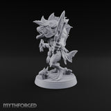 Madness Comes in Shoals Kuo-toa Tide Raider E — Helmeted