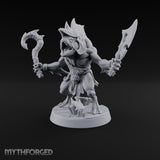 Madness Comes in Shoals Kuo-toa Tide Raider E — Helmeted