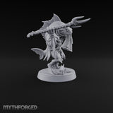 Madness Comes in Shoals Kuo-toa Tide Raider F — Bare-headed