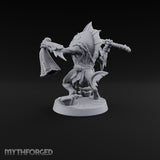Madness Comes in Shoals Kuo-toa Tide Raider F — Bare-headed